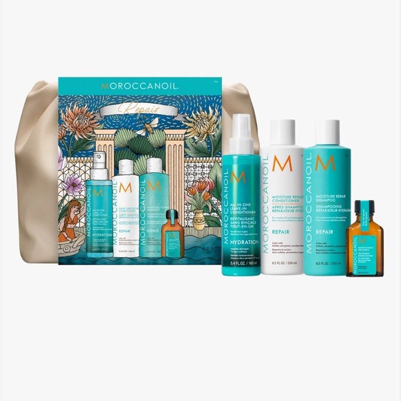 Moroccanoil Repair Shampoo, Conditioner, Leavein Conditioner & Original Treatmen - Picture 3 of 5